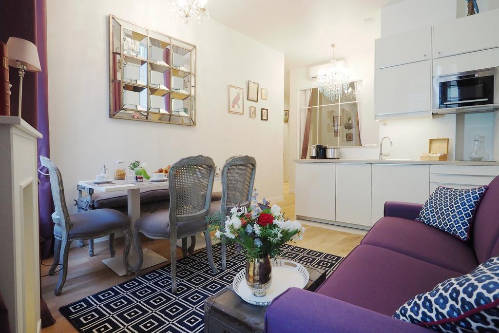Louvre Opera Private Chicsuites Париж Экстерьер фото